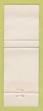 Matchbook Cover - Lord Reading Yacht Club Beaconsfield WEAR