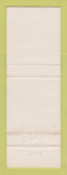 Matchbook Cover - Verbeke RCA TV Lafleche SK pinup