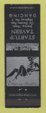 Matchbook Cover - Startup Tavern Startup WA girlie