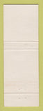 Matchbook Cover - Verbeke RCA TV Lafleche SK pinup