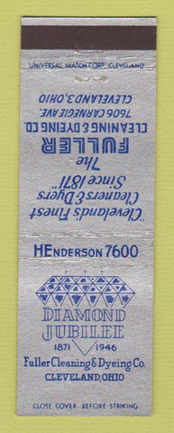 Matchbook Cover - Fuller Cleaning Dyeing Cleveland OH