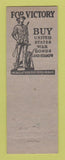 Matchbook Cover - Don's Rainbow Gardens Orrville OH WWII
