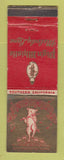 Matchbook Cover - Pig n Whistle Restaurants CA WEAR
