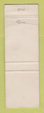 Matchbook Cover - Ford Eriksens South Africa