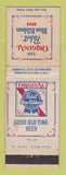 Matchbook Cover - Pabst Blue Ribbon Beer WEAR