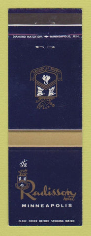 Matchbook Cover - Radisson Hotel Minneapolis MN