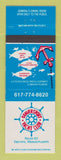 Matchbook Cover - Danversport Yacht Club Danvers MA