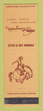 Matchbook Cover - Hotel Stampeder Calgary AB WWEAR
