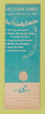 Matchbook Cover - First Federal Savings Elgin IL