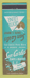 Matchbook Cover - San Carlos Cafe Buffet Phoenix AZ