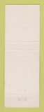 Matchbook Cover - Charlie's Half Dollar Saloon Pittsville WI girlie