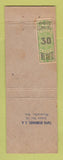 Matchbook Cover - Ford Cars Mexico Tapia Hermanos Hermosillo