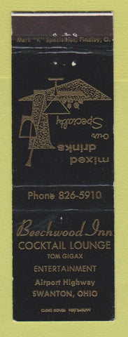 Matchbook Cover - Beechwood Inn Swanton OH