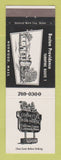 Matchbook Cover - Cornetta's Iron Horse Norwood MA