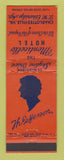 Matchbook Cover - Monticello Hotel Charlottesville VA