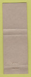Matchbook Cover - Monticello Hotel Charlottesville VA