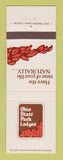 Matchbook Cover - Ohio State Parks Cambridge OH