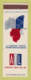 Matchbook Cover - Associated Truck Lines Trucking