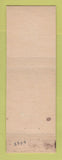 Matchbook Cover - Antverpia Incendie Antwerp Belgium 1960