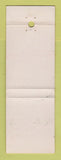 Matchbook Cover - Greek Line Cruise? Shipping? WEAR