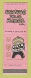 Matchbook Cover - Pedro's South of the Border Dillon SC