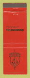 Matchbook Cover - Occidental Life Insurance Los Angeles CA ORANGE #2