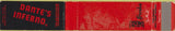 Matchbook Cover - Dante's Inferno steaks 10 Strike