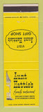 Matchbook Cover - Aunt Hattie's Restaurant St Petersburg FL