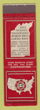 Matchbook Cover - COOP Products Farm Bureau