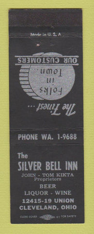 Matchbook Cover - Silver Bell Inn Cleveland OH