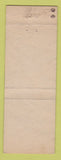 Matchbook Cover - Silver Bell Inn Cleveland OH