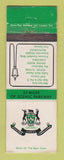 Matchbook Cover - Niagara Parks Commission Ontario ON
