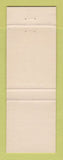 Matchbook Cover - Eloy Garcia Salinas El Patio Gifts Nuevo Laredo Mexico WEAR