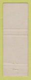 Matchbook Cover - Bob Baxter Souvenirs Gifts Jasper AB