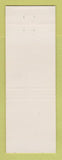 Matchbook Cover - Chalet Gift Shop Red Feather Lakes Colorado