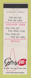 Matchbook Cover - Gifts by Rae Littleton North Woodstock NH