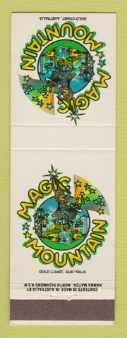 Matchbook Cover - Magic Mountain Cold Coast Australia