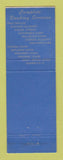 Matchbook Cover - Muncy Bank and Trust PA WEAR