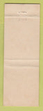 Matchbook Cover - Great Masterpiece Lake Wale FL WEAR
