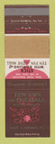 Matchbook Cover - Ten Pin on the Mall Paramus NJ bowling WEAR