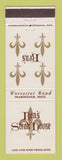 Matchbook Cover - Ken's Steak House Framingham MA