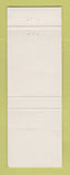 Matchbook Cover - Fox Run Restaurant Phillipston MA