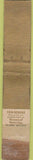 Matchbook Cover - Grace Flowers Jacksonville FL 10 Strike