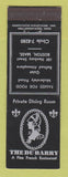 Matchbook Cover - The Du Barry Restaurant French Boston MA MERCHANTS