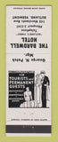 Matchbook Cover - Bardwell Hotel Rutland VT