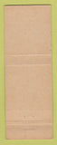 Matchbook Cover - Bardwell Hotel Rutland VT