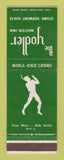 Matchbook Cover - Yodler Motor Inn Stowe VT