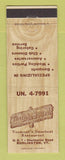 Matchbook Cover - Olde Board Burlington VT restaurant