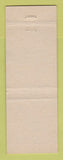 Matchbook Cover - Olde Board Burlington VT restaurant