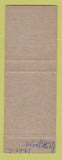 Matchbook Cover - Brown Derby Supper Club Montpelier VT